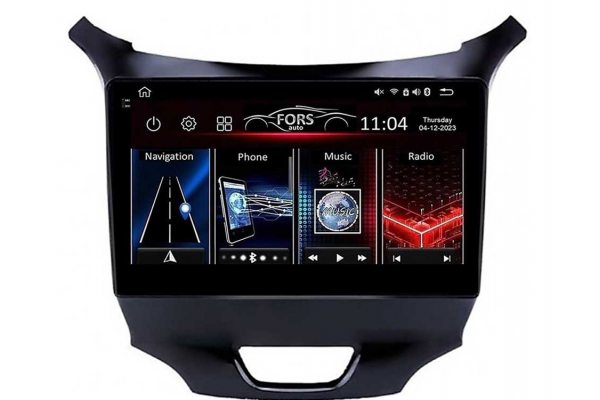 Штатна магнітола для Chevrolet Cruze 2015-2020 FORS.auto FS 4 PRO