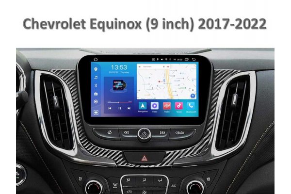 Штатна магнітола для Chevrolet Equinox 17-22 FORS.auto FS 2 PRO