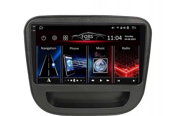 Штатна магнітола для Chevrolet Malibu XL 2016-2021 FORS.auto FS 4 PRO