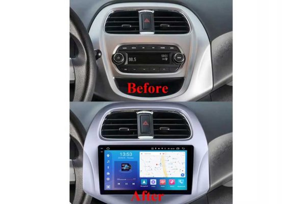 Штатна магнітола для Chevrolet Spark 2018-2019 FORS.auto FS 4 PRO