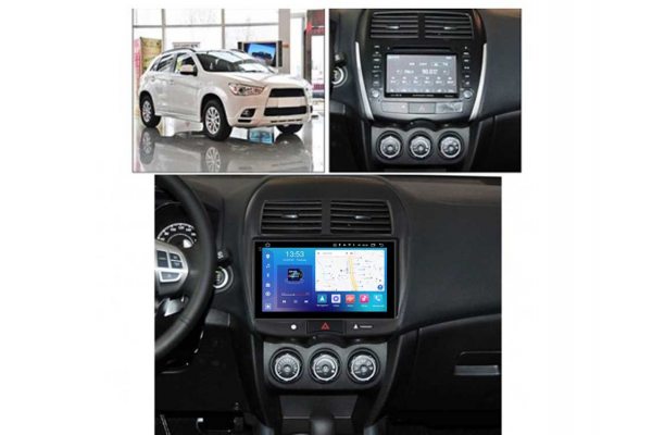 Штатна магнітола для Citroen C4 Aircross 10-17 FORS.auto FS 4 PRO
