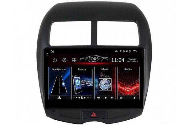 Штатна магнітола для Citroen C4 Aircross 10-17 FORS.auto FS 4 PRO