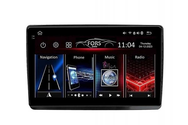 Штатна магнітола для Citroen C4L 2019+ FORS.auto FS 4 PRO