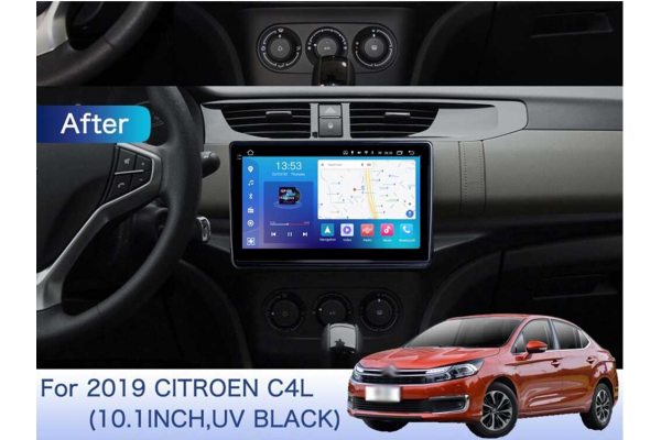 Штатна магнітола для Citroen C4L 2019+ FORS.auto FS 4 PRO