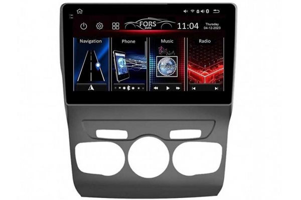 Штатна магнітола для Citroen C4L 13-16 FORS.auto FS 4 PRO