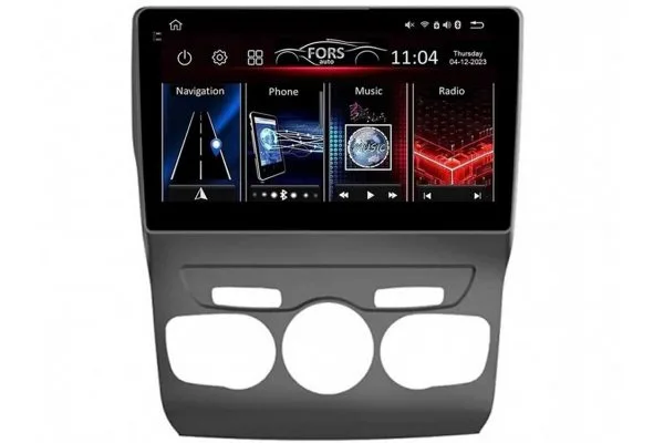 Штатная магнитола для Citroen C4L 13-16 FORS.auto FS 4 PRO