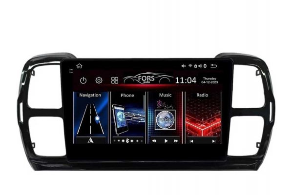 Штатна магнітола для Citroen C5 Aircross 17-21 FORS.auto FS 4 PRO