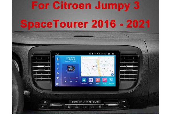 Штатна магнітола для Citroen Jumpy 16-21 FORS.auto FS 4 PRO