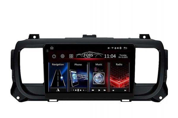 Штатна магнітола для Citroen Jumpy 16-21 FORS.auto FS 4 PRO