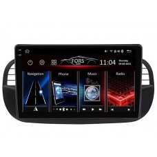Штатная магнитола для Fiat 500 07-15 (black) FORS.auto FS 2 PRO