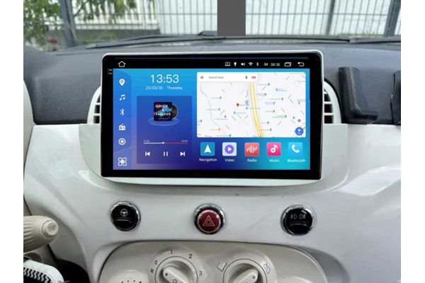 Штатная магнитола для Fiat 500 07-15 FORS.auto FS 2 PRO