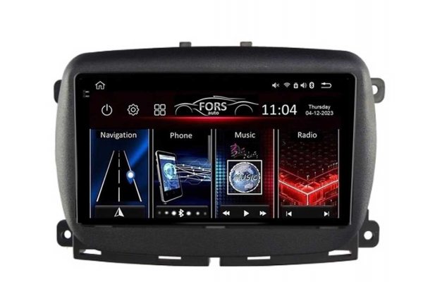 Штатная магнитола для Fiat 500 2015+ FORS.auto FS 2 PRO