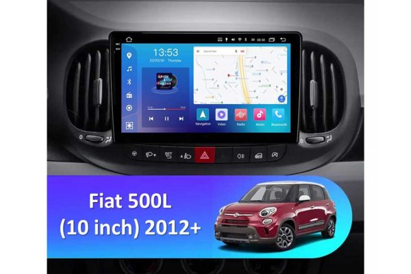 Штатная магнитола для Fiat 500L 2012+ FORS.auto FS 4 PRO