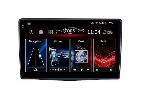 Штатная магнитола для Fiat 500L 2012+ FORS.auto FS 4 PRO