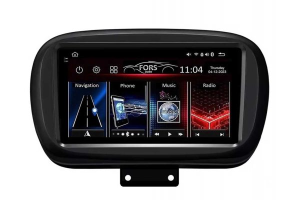 Штатная магнитола для Fiat 500X 14-19 FORS.auto FS 4 PRO