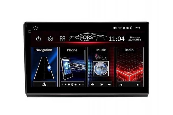 Штатная магнитола для Fiat Bravo 07-14 FORS.auto FS 4 PRO