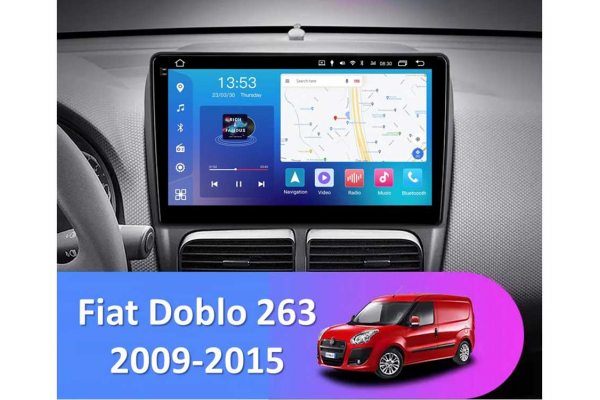 Штатная магнитола для Fiat Doblo 09-15 FORS.auto FS 4 PRO