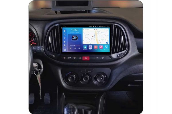 Штатна магнітола для Fiat Doblo 15-19 FORS.auto FS 4 PRO