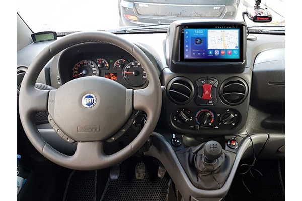 Штатная магнитола для Fiat Doblo 02-17 FORS.auto FS 4 PRO