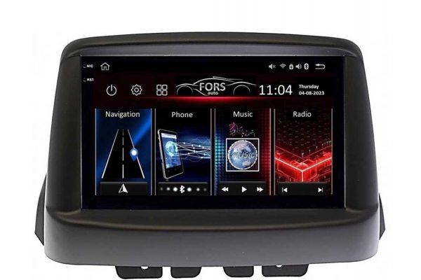 Штатная магнитола для Fiat Doblo 02-17 FORS.auto FS 4 PRO