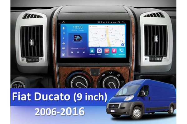 Штатна магнітола для Fiat Ducato 06-16 FORS.auto FS 4 PRO