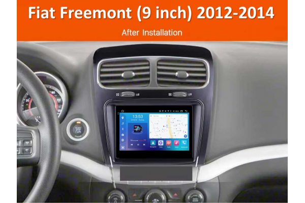 Штатна магнітола для Fiat Freemont 12-14 FORS.auto FS 4 PRO