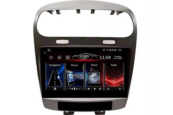 Штатна магнітола для Fiat Freemont 12-14 FORS.auto FS 4 PRO