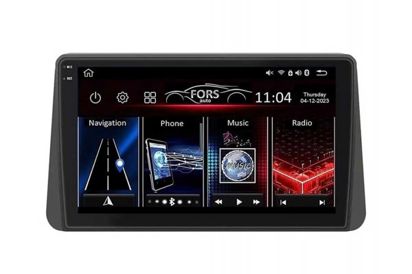 Штатна магнітола для Fiat Tipo 16-20 FORS.auto FS 2 PRO