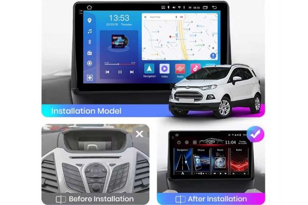 Штатна магнітола для Ford Ecosport 2012-20172018 FORS.auto FS 4 PRO