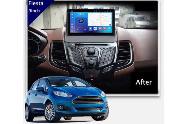 Штатна магнітола для Ford Fiesta 2009-2014 FORS.auto FS 4 PRO