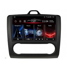 Штатна магнітола для Ford Focus 05-11 (climate) black FORS.auto FS 2 PRO