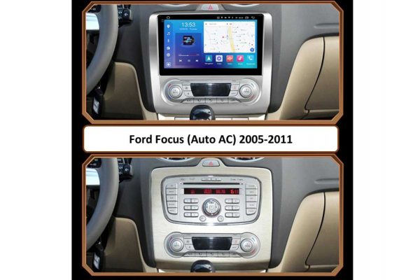 Штатна магнітола для Ford Focus 2005-2011 (climate) FORS.auto FS 4 PRO