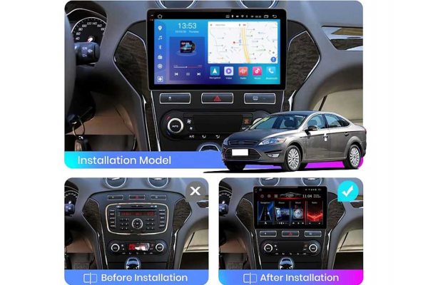 Штатна магнітола для Ford Mondeo 2011-2013 FORS.auto FS 4 PRO