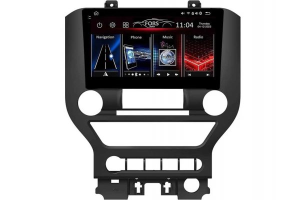 Штатна магнітола для Ford Mustang 2015-2019 FORS.auto FS 4 PRO
