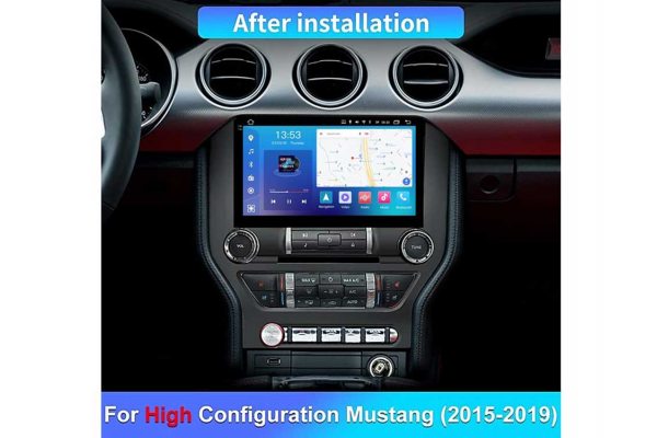 Штатна магнітола для Ford Mustang 2015-2019 FORS.auto FS 4 PRO