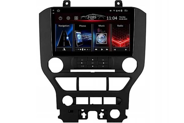 Штатна магнітола для Ford Mustang 2015-2019 (low-end) FORS.auto FS 4 PRO