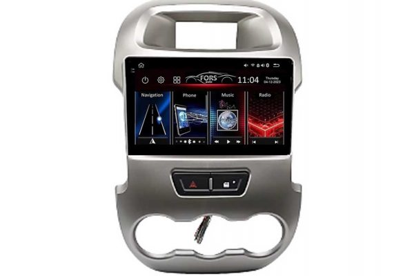 Штатная магнитола для Ford Ranger 11-14 (silver) FORS.auto FS 2 PRO
