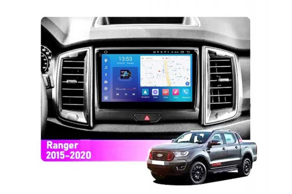 Штатная магнитола для Ford Ranger 15-20 (silver) FORS.auto FS 4 PRO