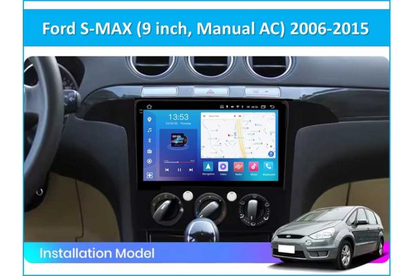 Штатная магнитола для Ford S-Max 06-15 (cond) FORS.auto FS 4 PRO