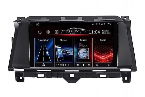 Штатна магнітола для Honda Accord 08-13 (low-end) FORS.auto FS 2 PRO