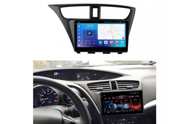 Штатна магнітола для Honda Civic 2012-2017 FORS.auto FS 4 PRO