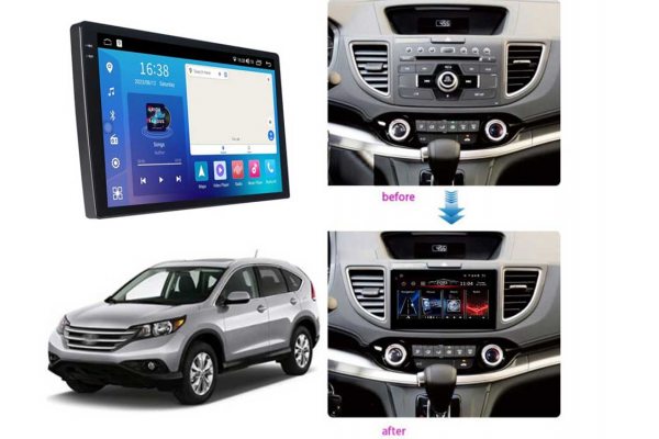 Штатна магнітола для Honda CR-V 2012-2017 FORS.auto FS 4 PRO