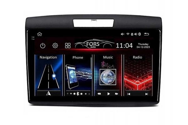 Штатна магнітола для Honda CR-V 2012-2017 FORS.auto FS 4 PRO