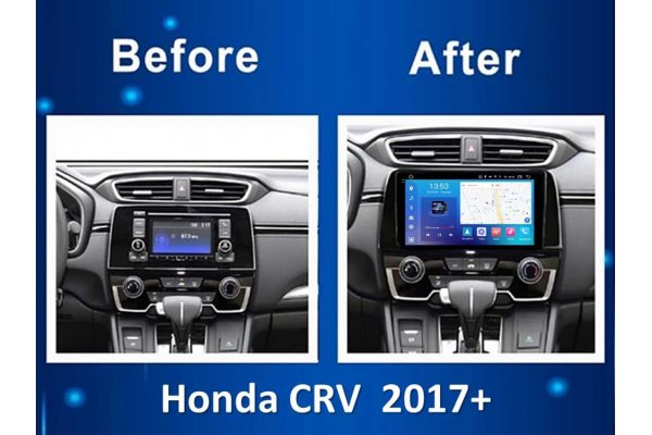 Штатна магнітола для Honda CR-V 2017+ FORS.auto FS 4 PRO