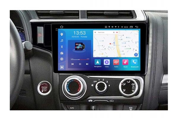 Штатна магнітола для Honda Fit 13-15 FORS.auto FS 4 PRO