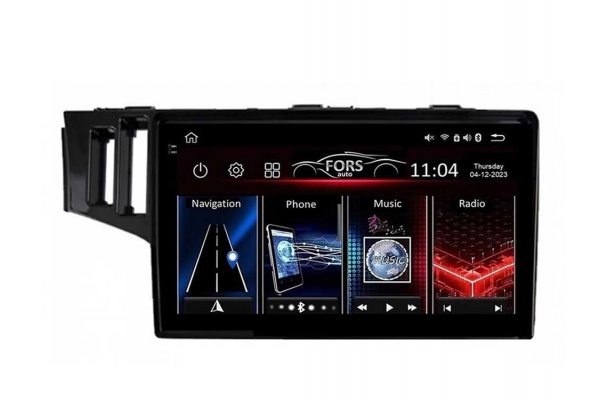 Штатна магнітола для Honda Fit 13-15 FORS.auto FS 4 PRO