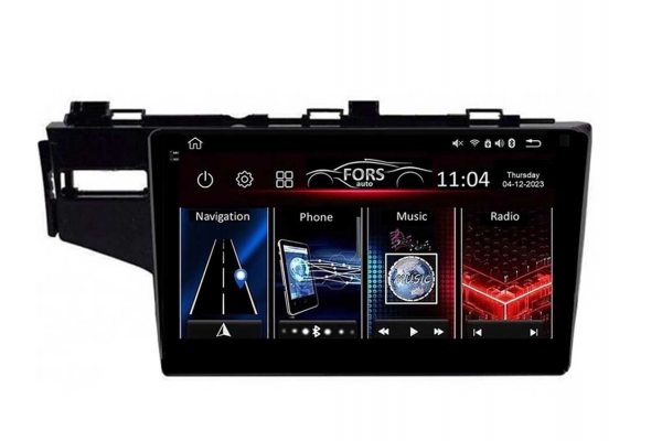 Штатна магнітола для Honda Fit 14-20 FORS.auto FS 4 PRO