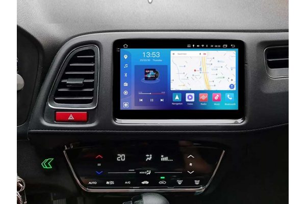 Штатна магнітола для Honda HR-V 2015+ FORS.auto FS 4 PRO
