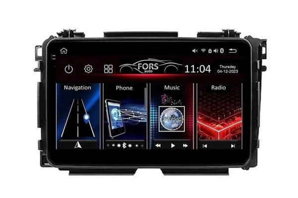 Штатна магнітола для Honda HR-V 2015+ FORS.auto FS 4 PRO