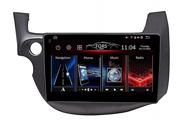 Штатна магнітола для Honda Jazz 08-13 FORS.auto FS 4 PRO